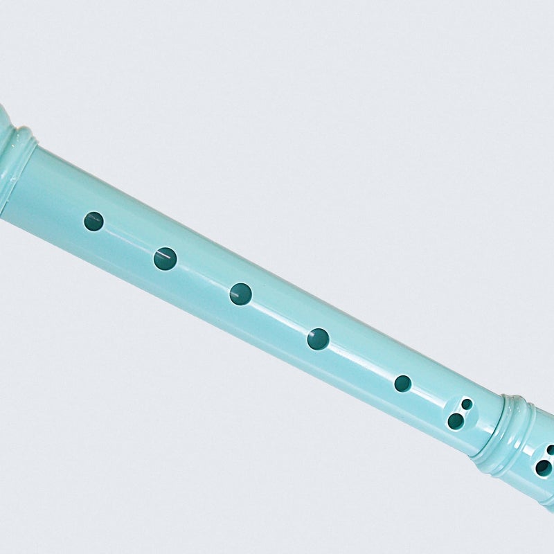 Farcaya Soprano Recorder Instrument for Beginners German Style C Key 8 Hole Descant Music with Clean Rod Storage Case (Light Blue +Pink) - Image 4
